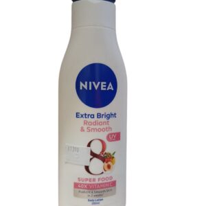 Nivea Extra Bright Radiant and smooth