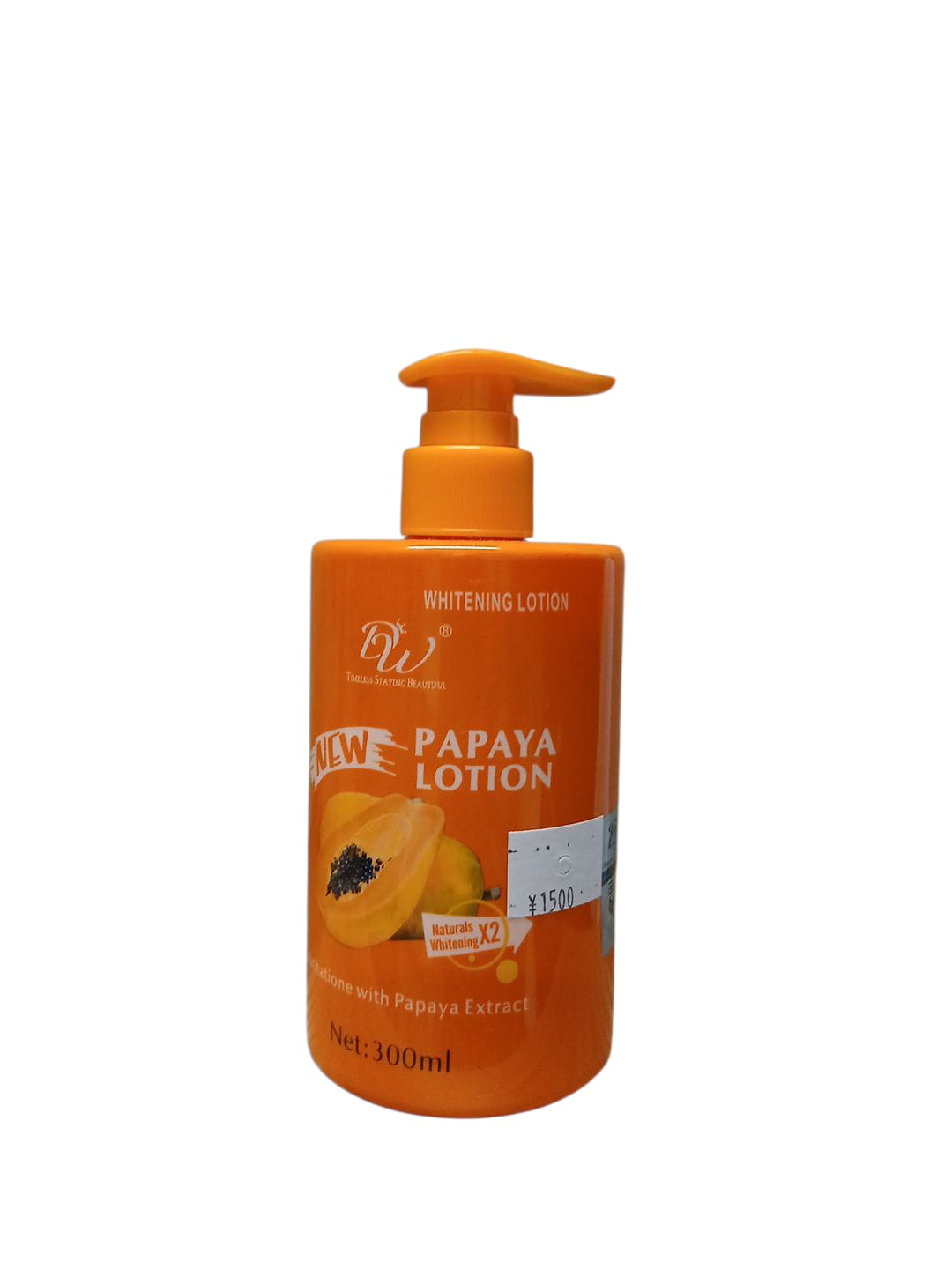 DW-Papaya Lotion