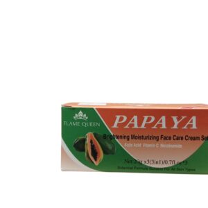 Flame Queen-Papaya Brightening Moisturing face care cream