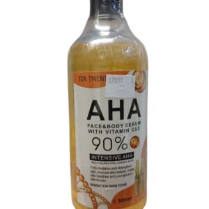 AHA-Face body Serum with Vitamin