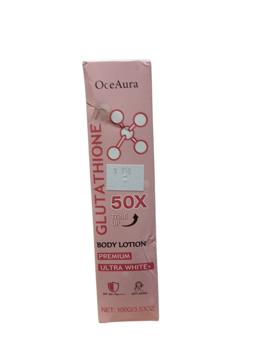 OceAura Glutathione-Body Lotion