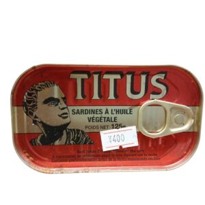Sardines Fish - Titus