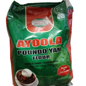 Ayoola-Poundo Yam Flour