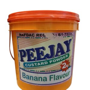 Peejay-Custard Powder Banana Flavour