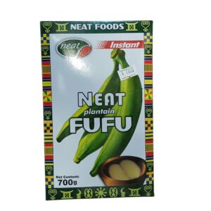 Neat Plantain-Fufu
