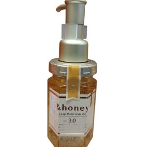 Honey-Deep Moist Hair Oil