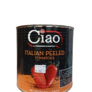 Ciao italian- peeled tomatoes
