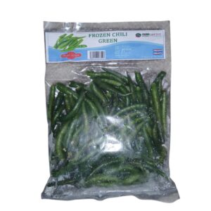 Green and Red Pepper or Chilli