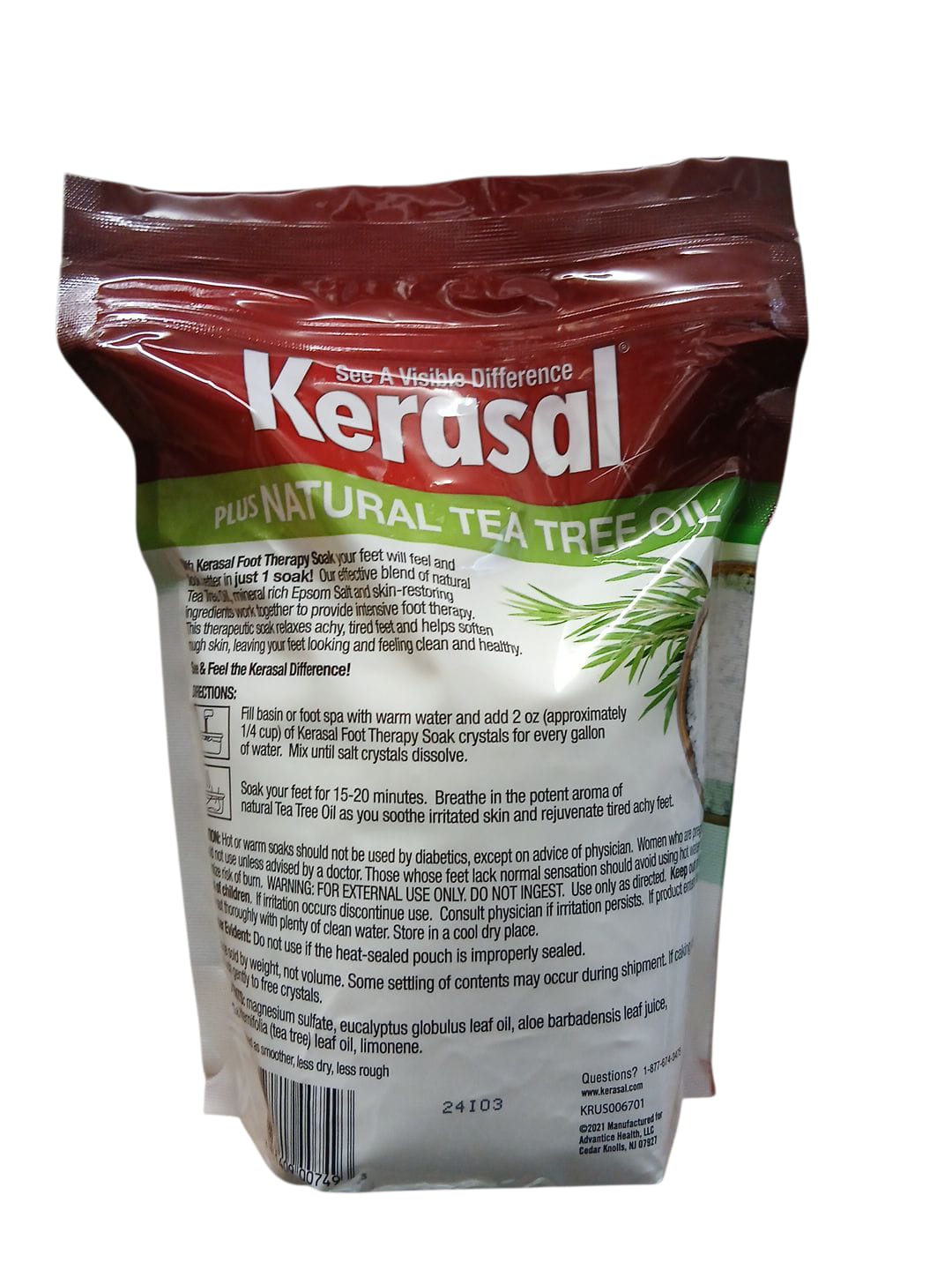 Kerasal -Foot Therapy Soak