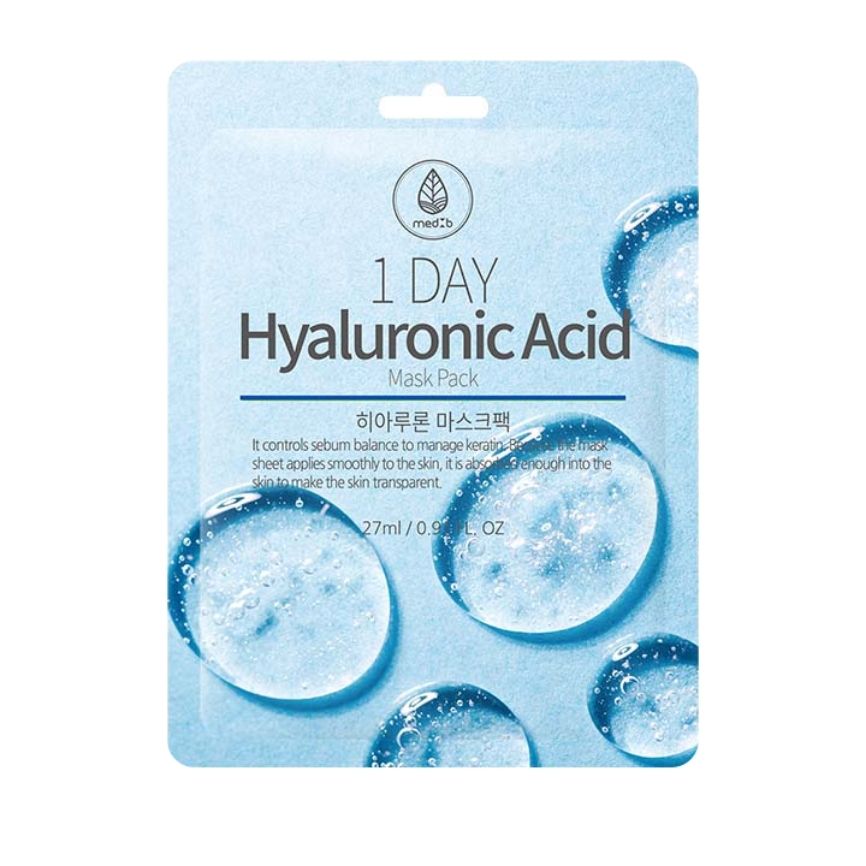 1 Day Hyaluronic Acid Mask Pack