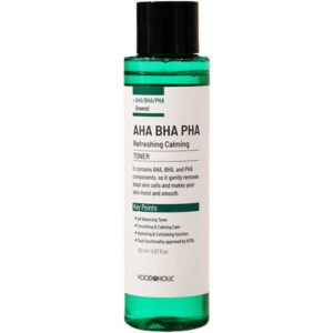 AHA BHA PHA Refreshing Calming Toner