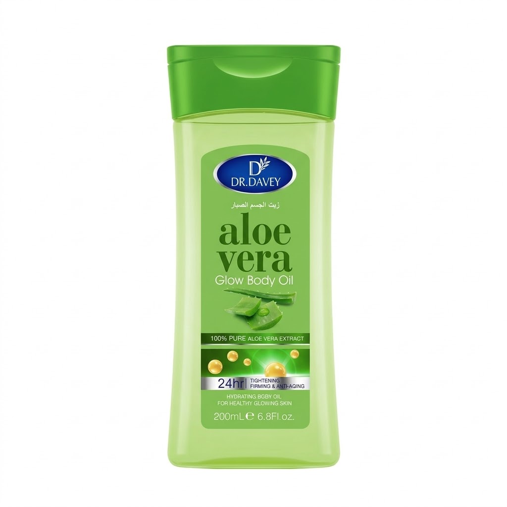 Aloe Vera Glow Body Oil