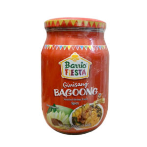 Barri Fiest-Ginisang Bagoong