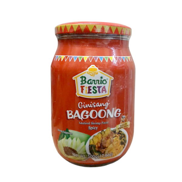 Barri Fiest-Ginisang Bagoong
