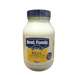 Real Mayonnaise-Best Foods