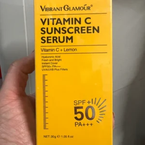 Vitamin C Sunscreen Serum