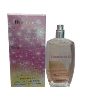 Woman in the City-Spray