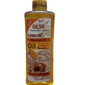 Turmeric and honey oil