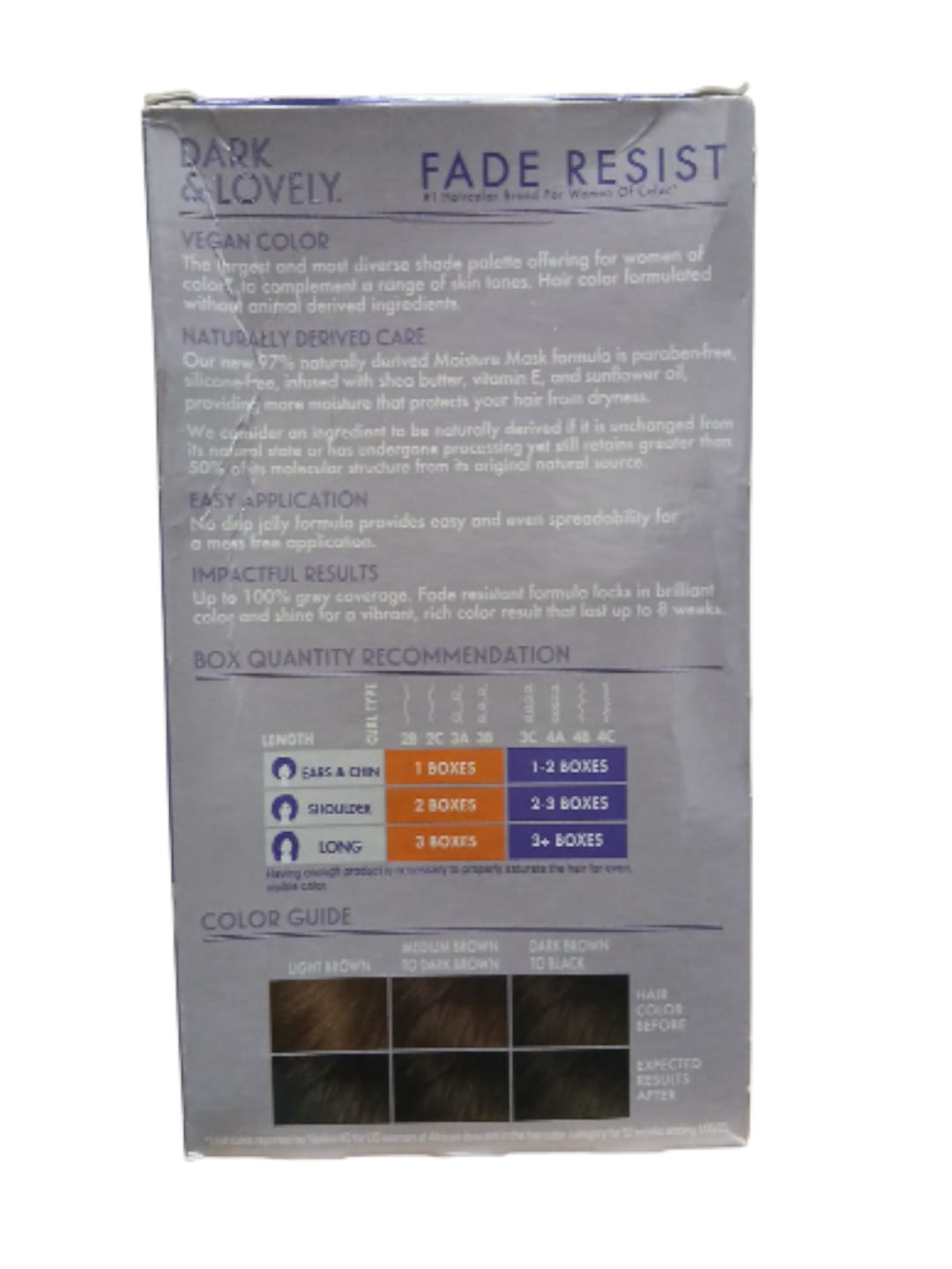 Dark and Lovely-Black