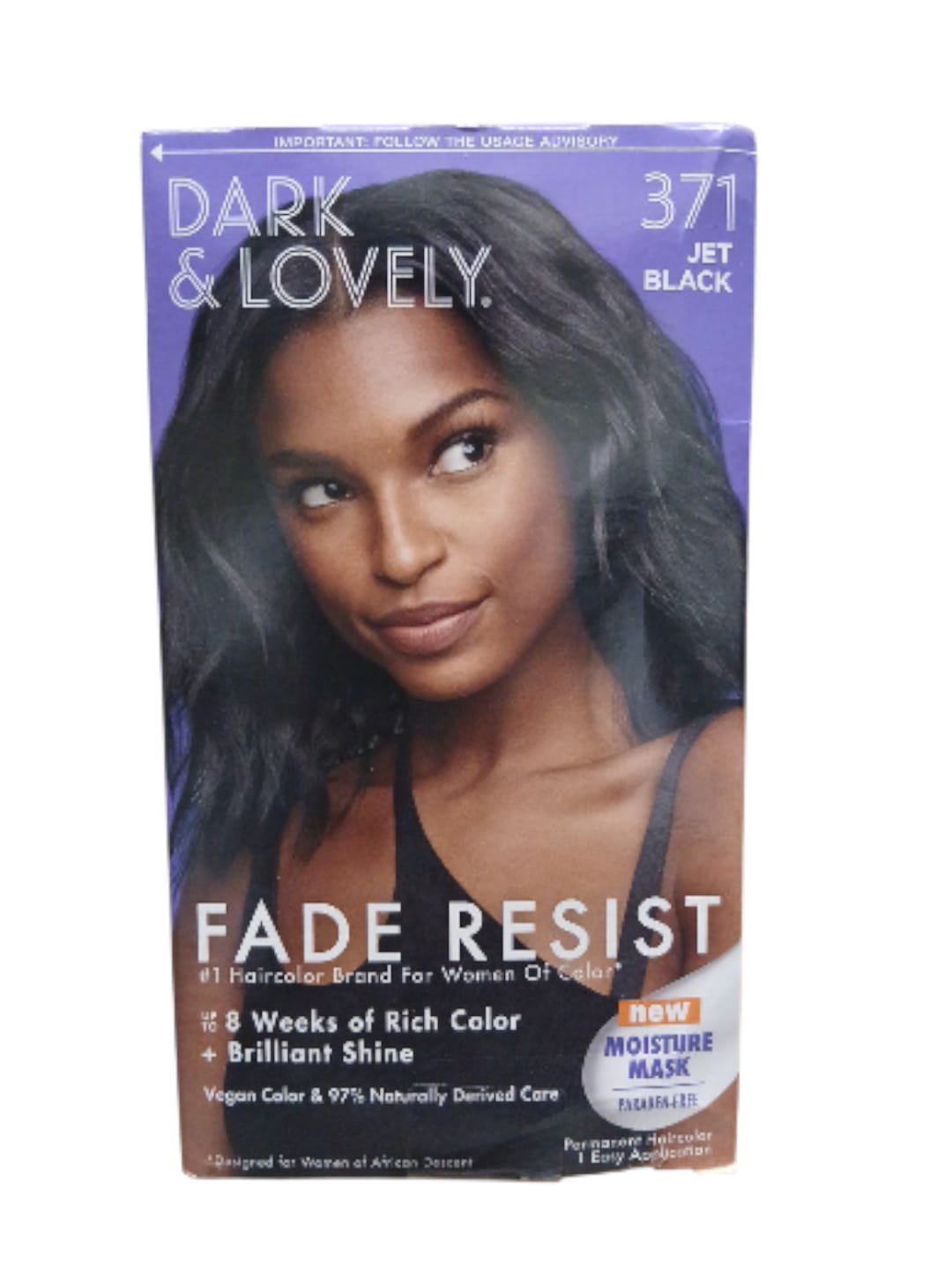 Dark and Lovely-Black