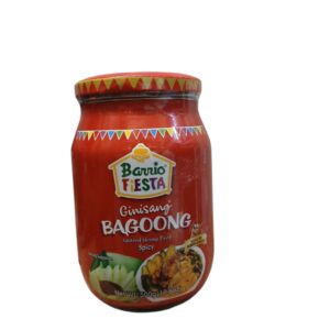 Barri Fiest-Ginisang Bagoong