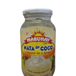 Nata de Coco-Mabuhay
