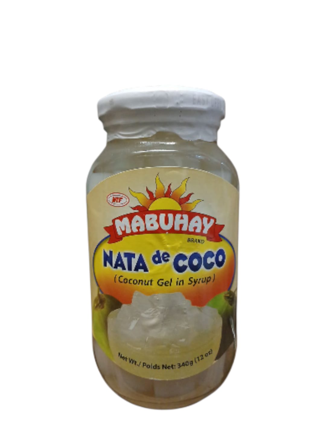Nata de Coco-Mabuhay