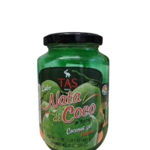 Nata de Coco-Tas