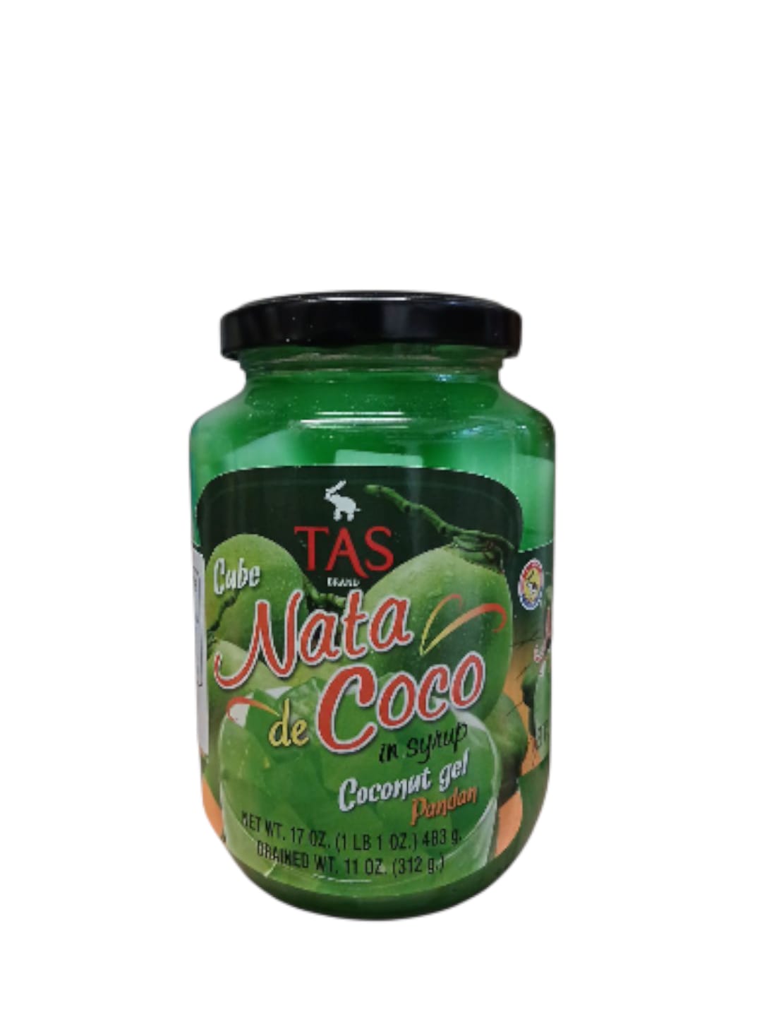 Nata de Coco-Tas