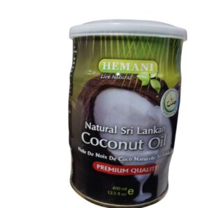 Natural Coconut Oil