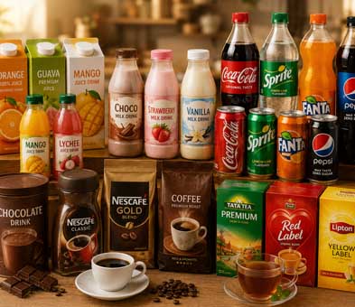 Drinks Liquor Tea Coffee Milk